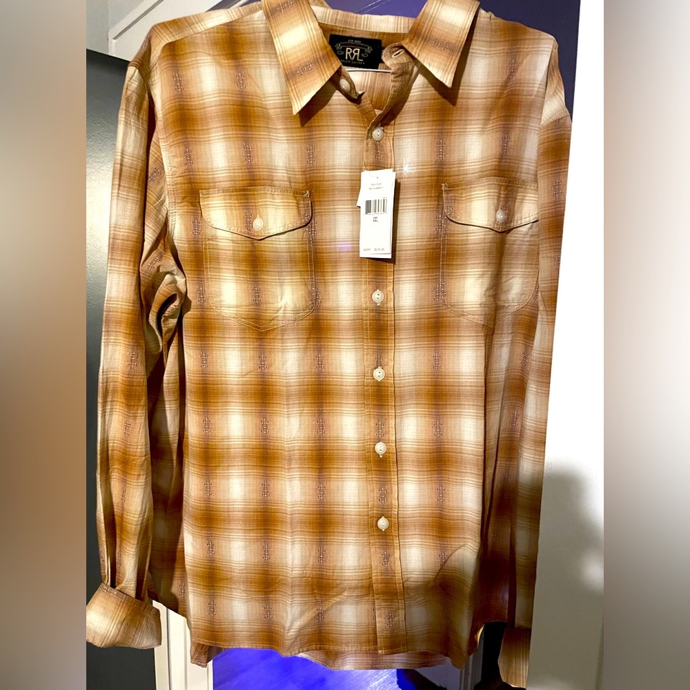 Button down POLO RRL shirt